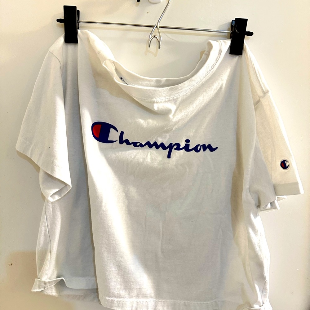 Champion crop top